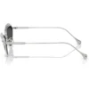 SWAROVSKI LENTES DE SOL OVAL SK7009 55 MM MUJER | SILVER/DARK GREY
