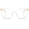 SWAROVSKI MONTURA CUADRADO SK2020 54 MM MUJER | CRYSTAL/DEMO LENS