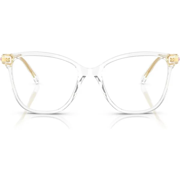 SWAROVSKI MONTURA CUADRADO SK2020 54 MM MUJER | CRYSTAL/DEMO LENS
