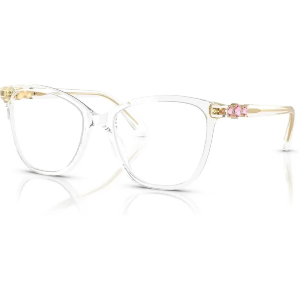 SWAROVSKI MONTURA CUADRADO SK2020 54 MM MUJER | CRYSTAL/DEMO LENS
