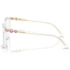 SWAROVSKI MONTURA CUADRADO SK2020 54 MM MUJER | CRYSTAL/DEMO LENS