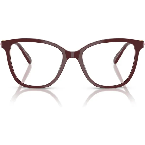 b0dcpx26zx_0_webp.webp SWAROVSKI MONTURA CUADRADO SK2020 54 MM MUJER | BURGUNDY/DEMO LENS