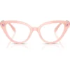 SWAROVSKI MONTURA SK2028 51 MM MUJER | MILKY PINK/DEMO LENS