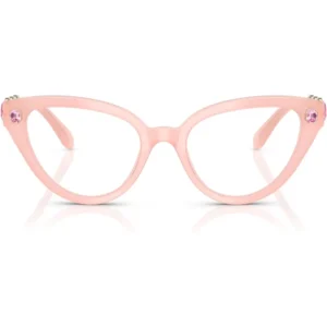 SWAROVSKI MONTURA SK2028 51 MM MUJER | MILKY PINK/DEMO LENS