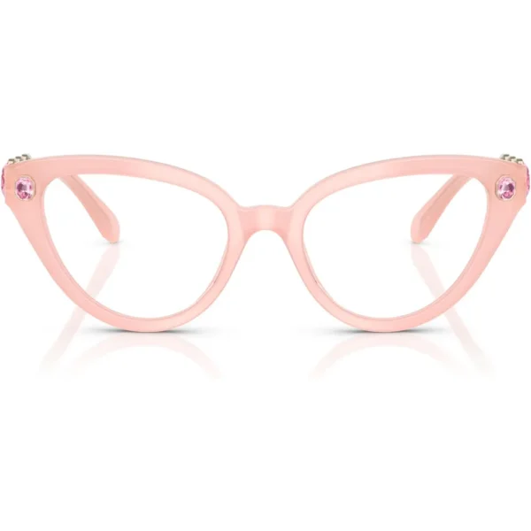 SWAROVSKI MONTURA SK2028 51 MM MUJER | MILKY PINK/DEMO LENS