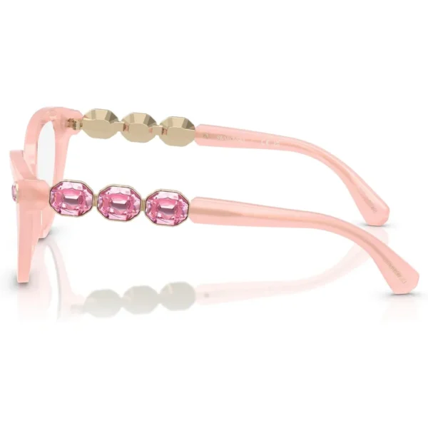 SWAROVSKI MONTURA SK2028 51 MM MUJER | MILKY PINK/DEMO LENS