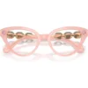SWAROVSKI MONTURA SK2028 51 MM MUJER | MILKY PINK/DEMO LENS