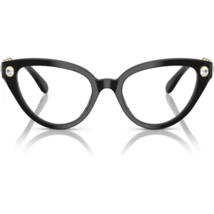 SWAROVSKI MONTURA SK2028 53 MM MUJER | BLACK/DEMO LENS