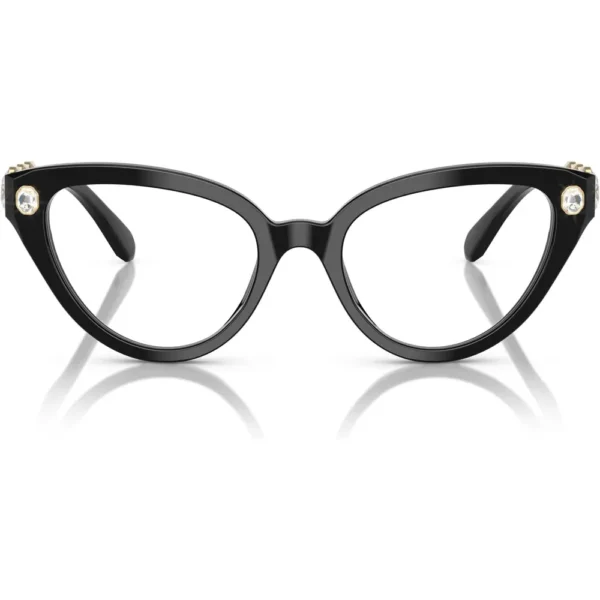 SWAROVSKI MONTURA SK2028 53 MM MUJER | BLACK/DEMO LENS