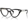SWAROVSKI MONTURA SK2028 53 MM MUJER | BLACK/DEMO LENS