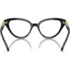 SWAROVSKI MONTURA SK2028 53 MM MUJER | BLACK/DEMO LENS