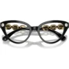 SWAROVSKI MONTURA SK2028 53 MM MUJER | BLACK/DEMO LENS