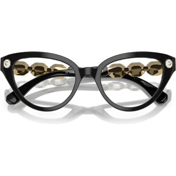 SWAROVSKI MONTURA SK2028 53 MM MUJER | BLACK/DEMO LENS