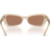 SWAROVSKI LENTES DE SOL MARIPOSA SK6033 54 MM MUJER | MILKY BEIGE/BROWN