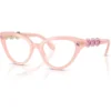 SWAROVSKI MONTURA SK2028 53 MM MUJER | MILKY PINK/DEMO LENS