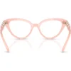 SWAROVSKI MONTURA SK2028 53 MM MUJER | MILKY PINK/DEMO LENS