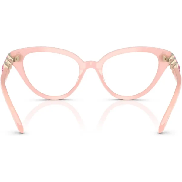 SWAROVSKI MONTURA SK2028 53 MM MUJER | MILKY PINK/DEMO LENS