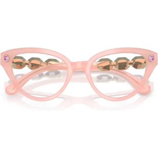 SWAROVSKI MONTURA SK2028 53 MM MUJER | MILKY PINK/DEMO LENS