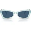 SWAROVSKI LENTES DE SOL MARIPOSA SK6033 54 MM MUJER | MILKY BLUE/DARK BLUE
