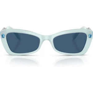 SWAROVSKI LENTES DE SOL MARIPOSA SK6033 54 MM MUJER | MILKY BLUE/DARK BLUE