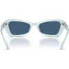 SWAROVSKI LENTES DE SOL MARIPOSA SK6033 54 MM MUJER | MILKY BLUE/DARK BLUE