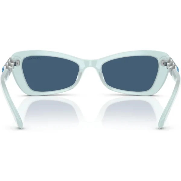 SWAROVSKI LENTES DE SOL MARIPOSA SK6033 54 MM MUJER | MILKY BLUE/DARK BLUE