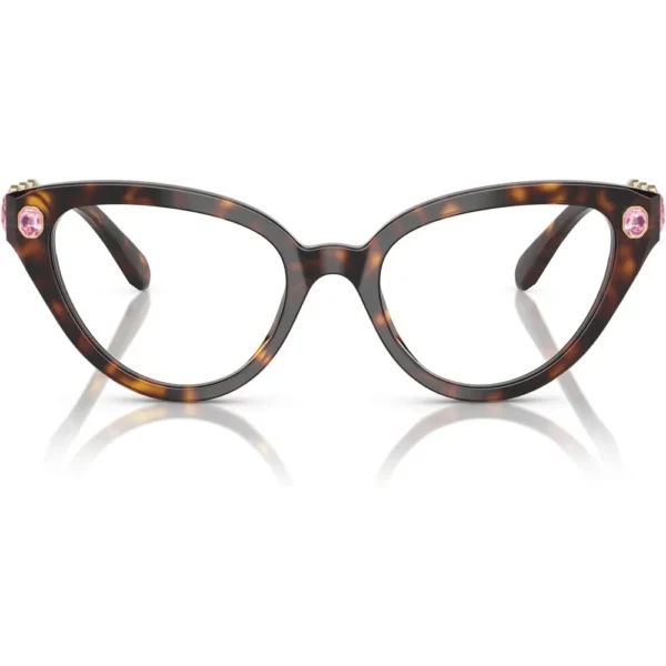 SWAROVSKI MONTURA SK2028 51 MM MUJER | HAVANA/DEMO LENS