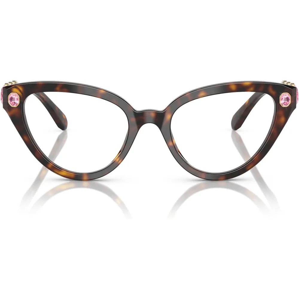 SWAROVSKI MONTURA SK2028 51 MM MUJER | HAVANA/DEMO LENS