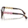 SWAROVSKI MONTURA SK2028 51 MM MUJER | HAVANA/DEMO LENS
