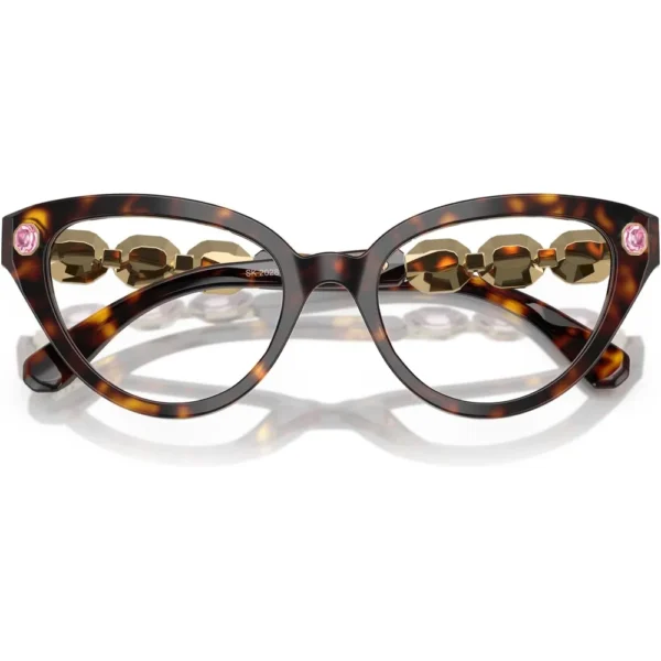 SWAROVSKI MONTURA SK2028 51 MM MUJER | HAVANA/DEMO LENS