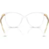 SWAROVSKI MONTURA CUADRADO SK2020 52 MM MUJER | CRYSTAL/DEMO LENS