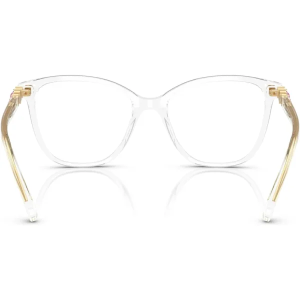 SWAROVSKI MONTURA CUADRADO SK2020 52 MM MUJER | CRYSTAL/DEMO LENS