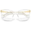 SWAROVSKI MONTURA CUADRADO SK2020 52 MM MUJER | CRYSTAL/DEMO LENS