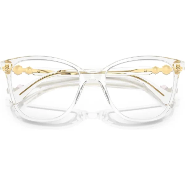 SWAROVSKI MONTURA CUADRADO SK2020 52 MM MUJER | CRYSTAL/DEMO LENS