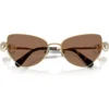 SWAROVSKI LENTES DE SOL MARIPOSA SK7003 57 MM MUJER | GOLD/DARK BROWN