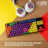 KEYCAPS ROMA BIB EDITION STEELSERIES