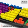 KEYCAPS ROMA BIB EDITION STEELSERIES
