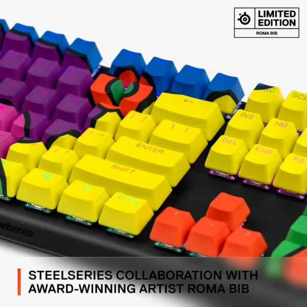 KEYCAPS ROMA BIB EDITION STEELSERIES