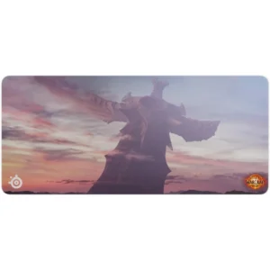MOUSEPAD QCK XXL WORLD OF WARCRAFT EDITION STEELSERIES | NEGRO