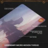 MOUSEPAD QCK XXL WORLD OF WARCRAFT EDITION STEELSERIES | NEGRO