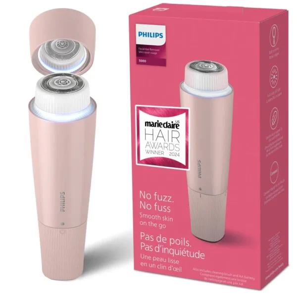 DEPILADORA FACIAL PHILIPS SERIES 5000 BRR454/00