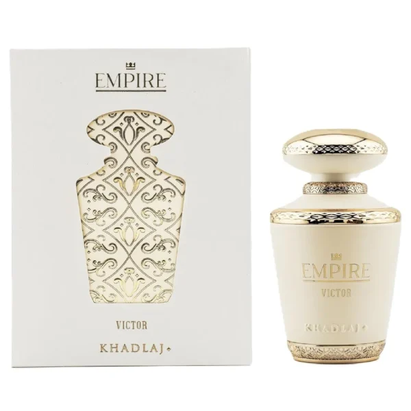 PERFUME KHADLAJ EMPIRE VICTOR EDP UNISEX 3.4 OZ / 100 ML
