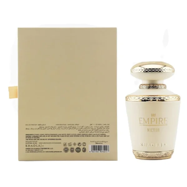 PERFUME KHADLAJ EMPIRE VICTOR EDP UNISEX 3.4 OZ / 100 ML