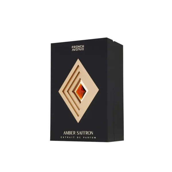 PERFUME FRENCH AVENUE AMBER SAFFRON EXTRAIT EDP UNISEX 2.7 OZ / 80 ML