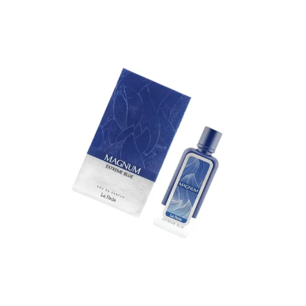 PERFUME KHADLAJ LA FEDE MAGNUM EXTREME BLUE EDP HOMBRE 3.4 OZ / 100 ML