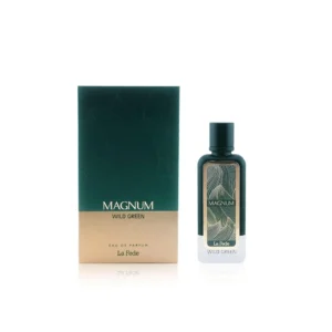 PERFUME KHADLAJ LA FEDE MAGNUM WILD GREEN EDP HOMBRE 3.4 OZ / 100 ML