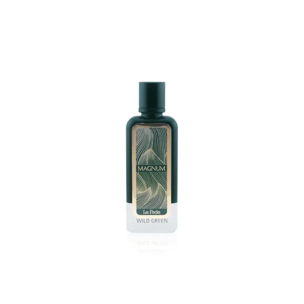 PERFUME KHADLAJ LA FEDE MAGNUM WILD GREEN EDP HOMBRE 3.4 OZ / 100 ML