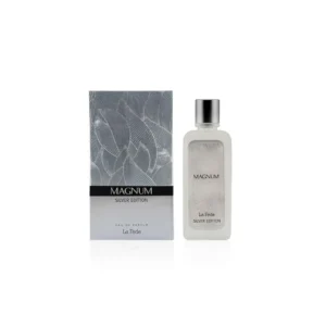 PERFUME KHADLAJ LA FEDE MAGNUM SILVER EDITION EDP HOMBRE 3.4 OZ / 100 ML