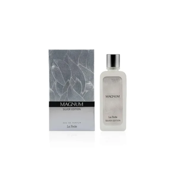 PERFUME KHADLAJ LA FEDE MAGNUM SILVER EDITION EDP HOMBRE 3.4 OZ / 100 ML