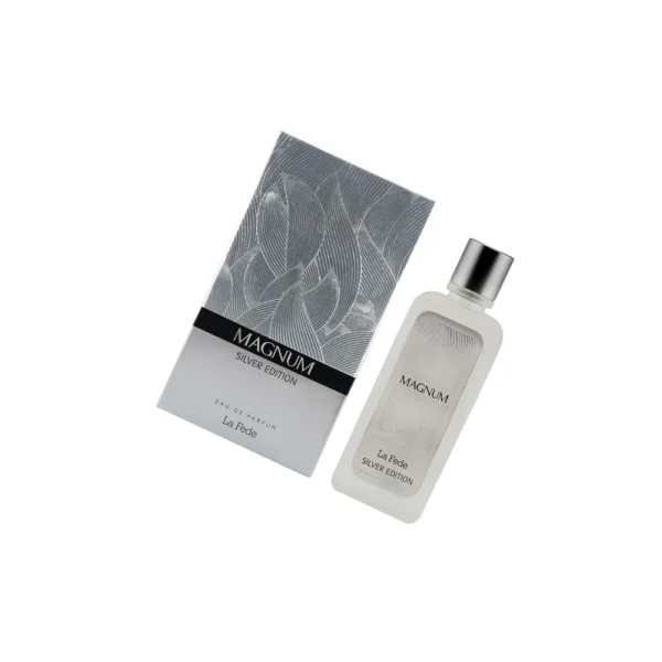 PERFUME KHADLAJ LA FEDE MAGNUM SILVER EDITION EDP HOMBRE 3.4 OZ / 100 ML